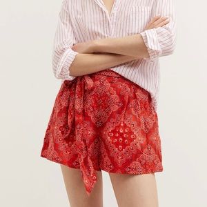Breezy Belted Shorts
